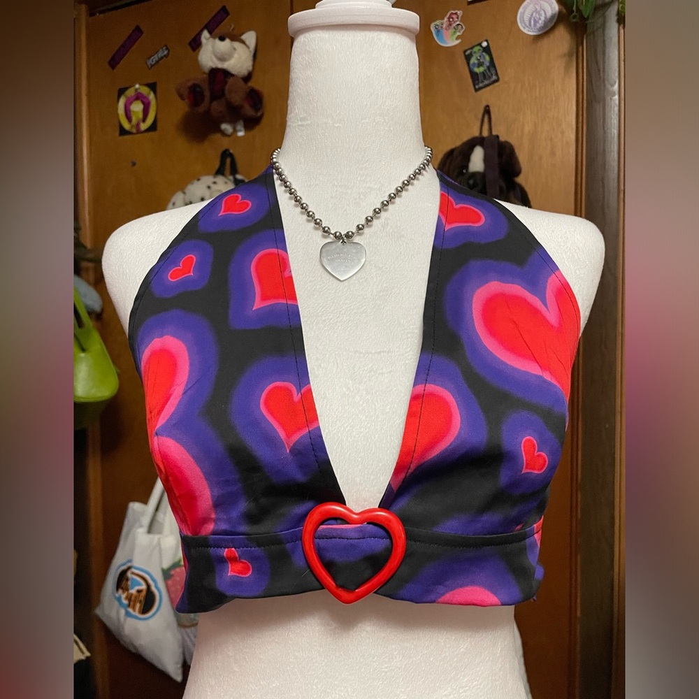 Crush Halter top